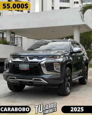 Mitsubishi Montero Sport 2025