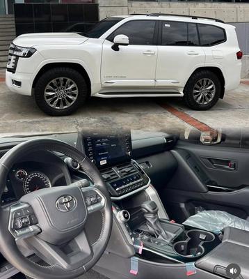 Toyota Land Cruiser 2024