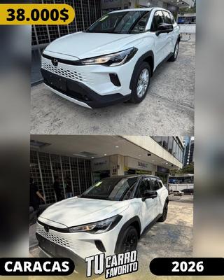 Toyota Corolla Cross 2026