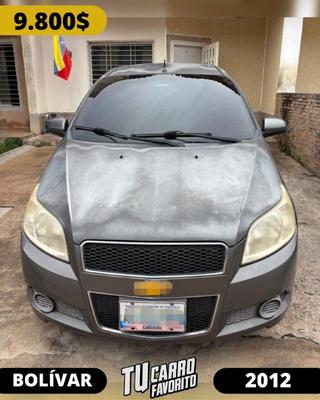 Chevrolet Aveo 2012