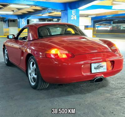 Porsche Boxster 1998