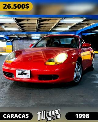 Porsche Boxster 1998