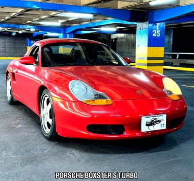 Porsche Boxster 1998