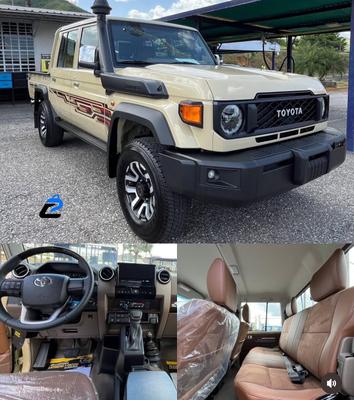 Toyota Land Cruiser 2024