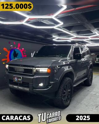 Toyota Prado 2025