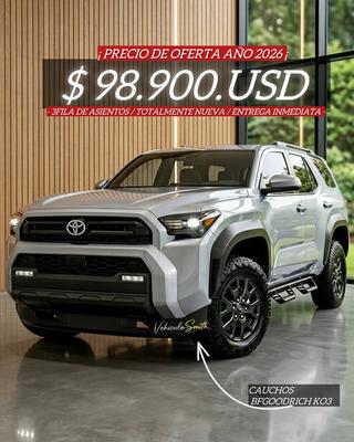 Toyota 4Runner 2026