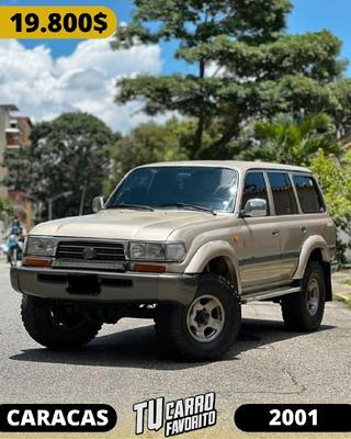 Toyota Land Cruiser 2001