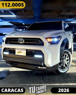 Toyota 4Runner 2026