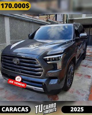 Toyota Sequoia 2025