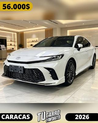 Toyota Camry 2026