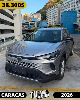 Toyota Corolla Cross 2026