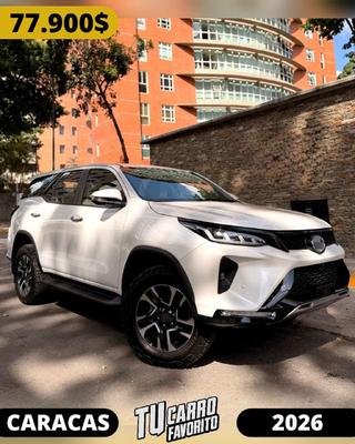 Toyota Fortuner 2026