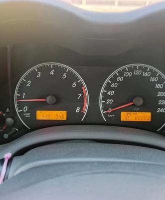 Toyota Corolla 2010