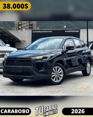 Toyota Corolla Cross 2026