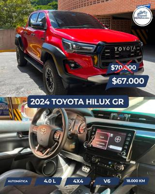 Toyota Hilux GR 2024