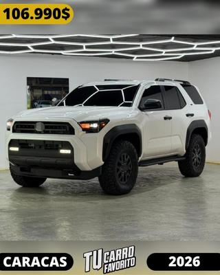 Toyota 4Runner 2026