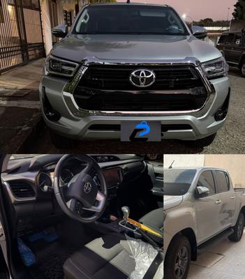 Toyota Hilux 2025