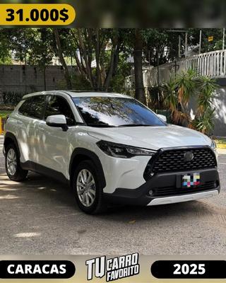 Toyota Corolla Cross 2025