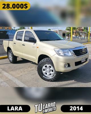 Toyota Hilux 2014