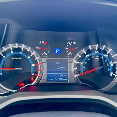 Toyota 4Runner Limited 2015