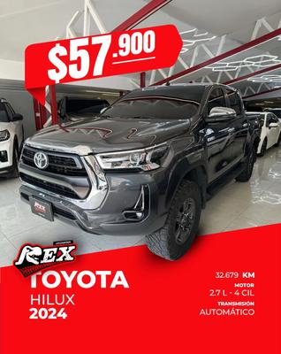 Toyota Hilux 2024