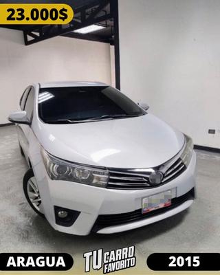 Toyota Corolla 2015