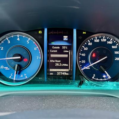 Toyota Fortuner 2022