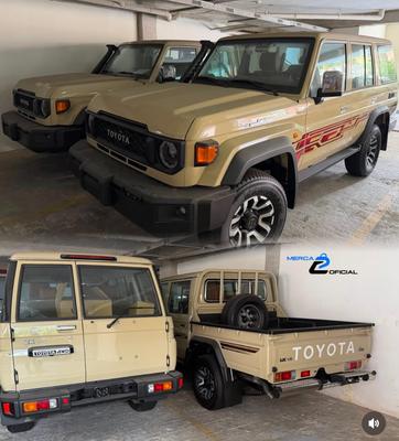 Toyota Land Cruiser 2024