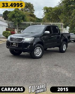 Toyota Hilux 2015