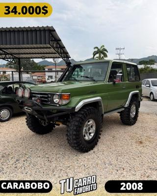 Toyota Land Cruiser 2008