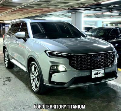 Ford Territory Titanium 2025