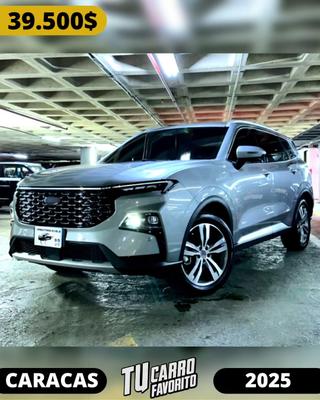Ford Territory Titanium 2025