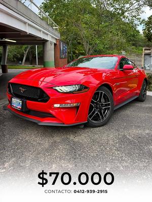 Ford Mustang GT Fifty Five Year 2020