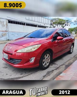 Peugeot 408 2012