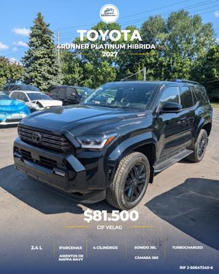 Toyota 4Runner 2027