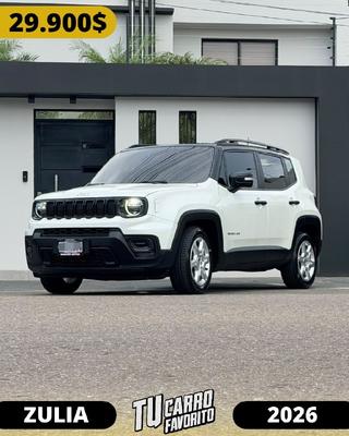 Jeep Renegade 2026