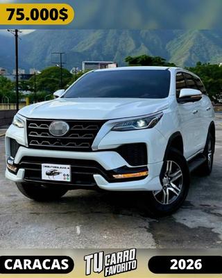 Toyota Fortuner 2026