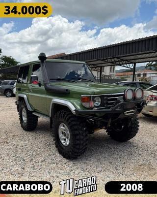 Toyota Land Cruiser 2008