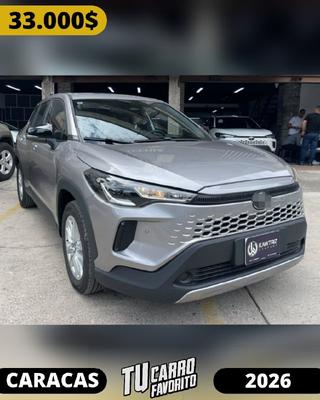 Toyota Corolla Cross 2026