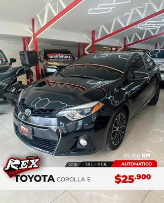 Toyota Corolla 2016