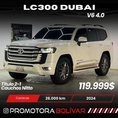 Toyota Land Cruiser 300 2024