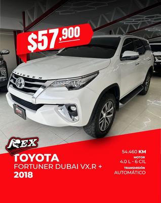 Toyota Fortuner 2018