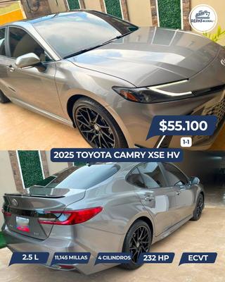 Toyota Camry 2025
