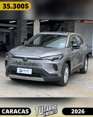 Toyota Corolla Cross 2026
