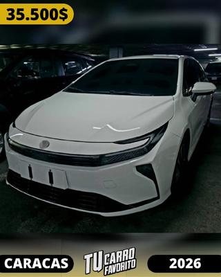 Toyota Corolla 2026