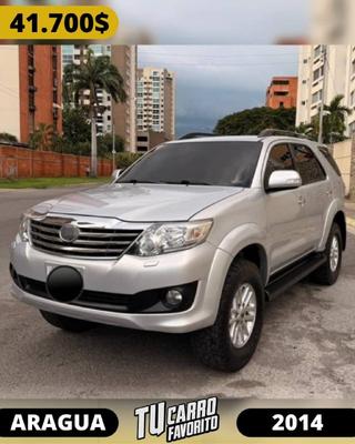 Toyota Fortuner 2014