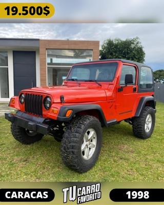 Jeep Wrangler 1998