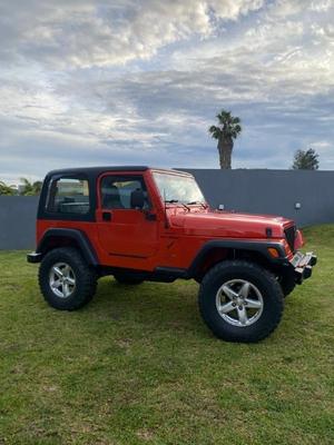 Jeep Wrangler 1998