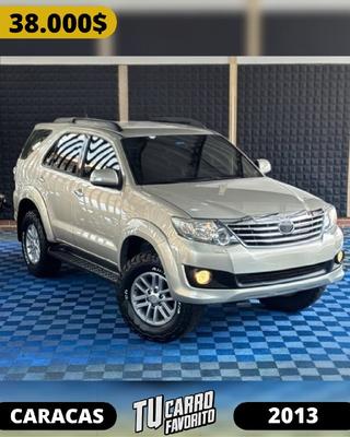 Toyota Fortuner 2013