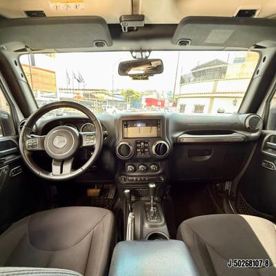 Jeep Wrangler 2016